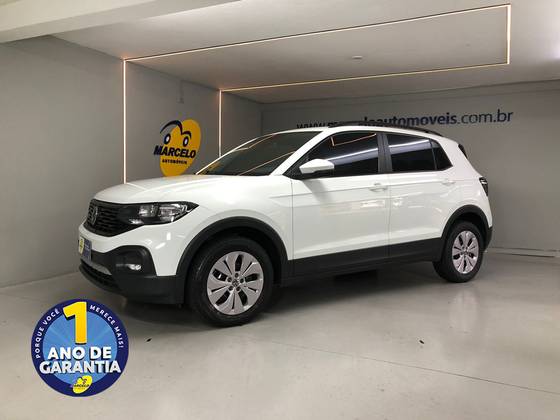 VOLKSWAGEN T-CROSS 1.0 200 TSI TOTAL FLEX SENSE AUTOMÁTICO
